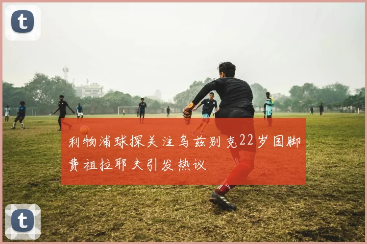 利物浦球探关注乌兹别克22岁国脚费祖拉耶夫引发热议